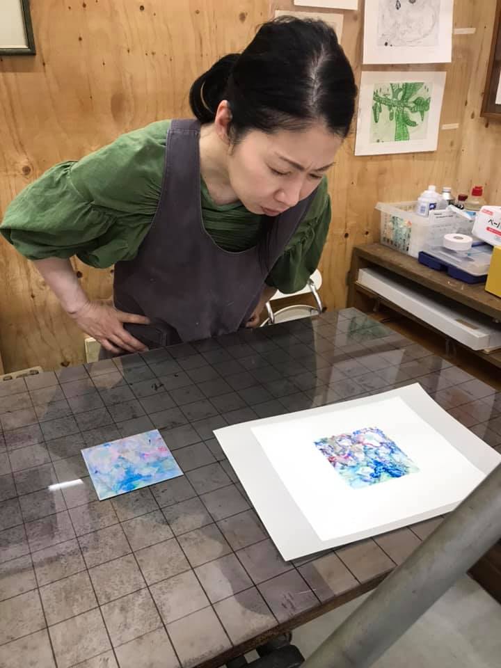 アーティストのための銅版画工房 画像3